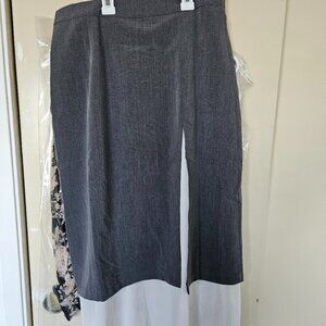 Korean style midi skirt